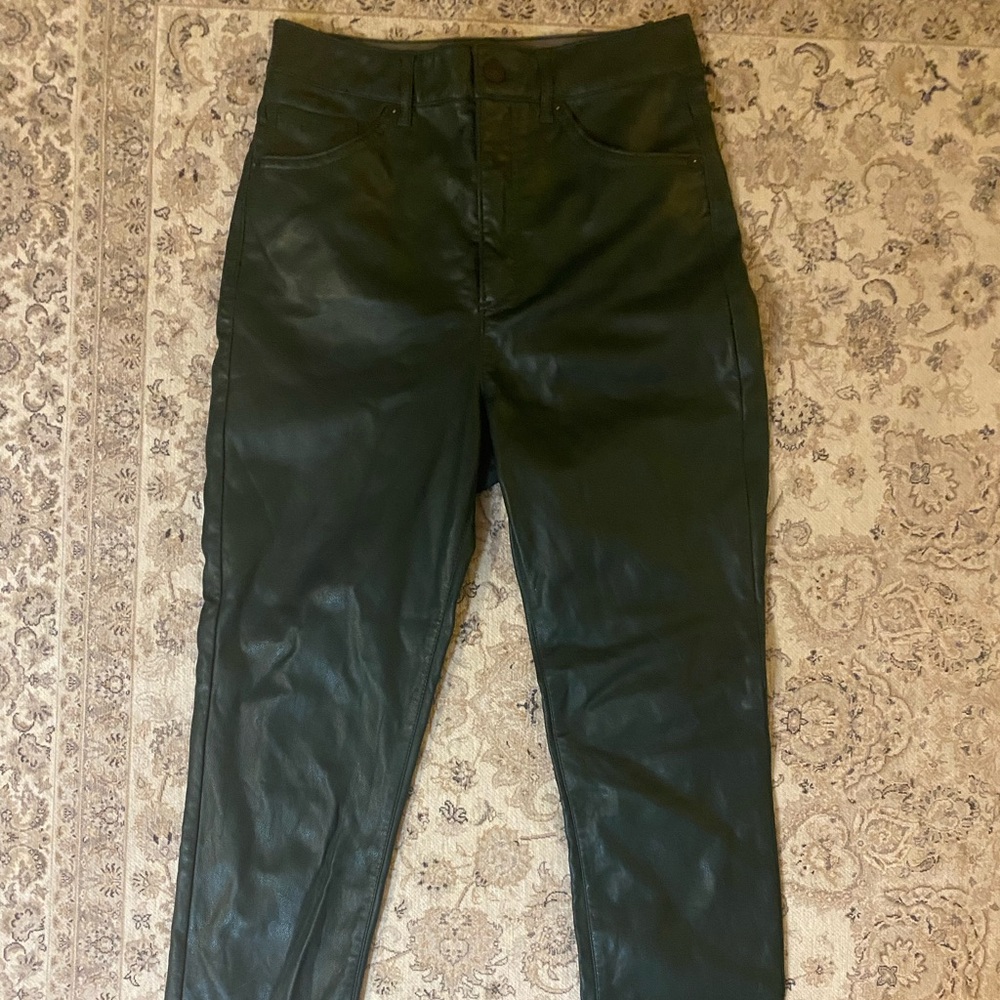 Express Dark Green Women’s pants